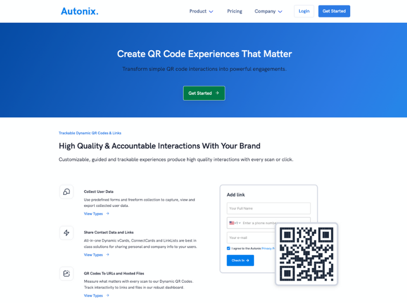 Autonix Dashboard