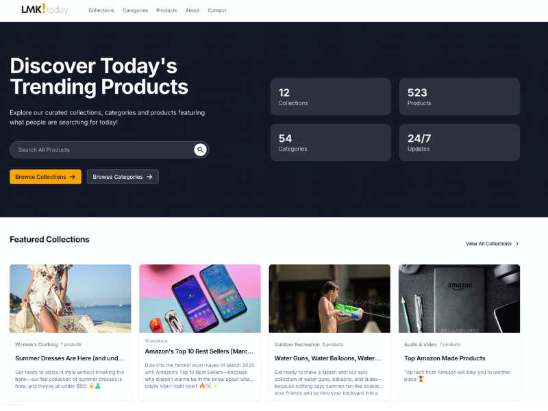 LMK.Today Homepage